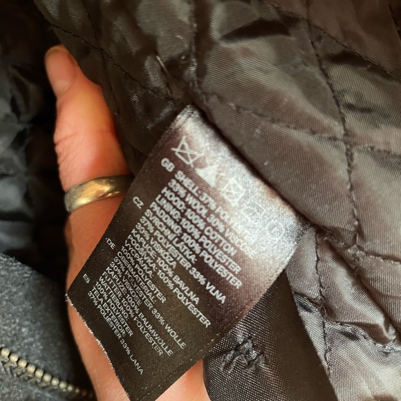 H&M Wool Zip Up Jacket - Picture 5 of 7